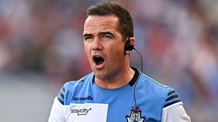 Dublin manager Ger Brennan 