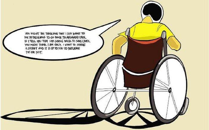 Page 24 Wheelchair Man