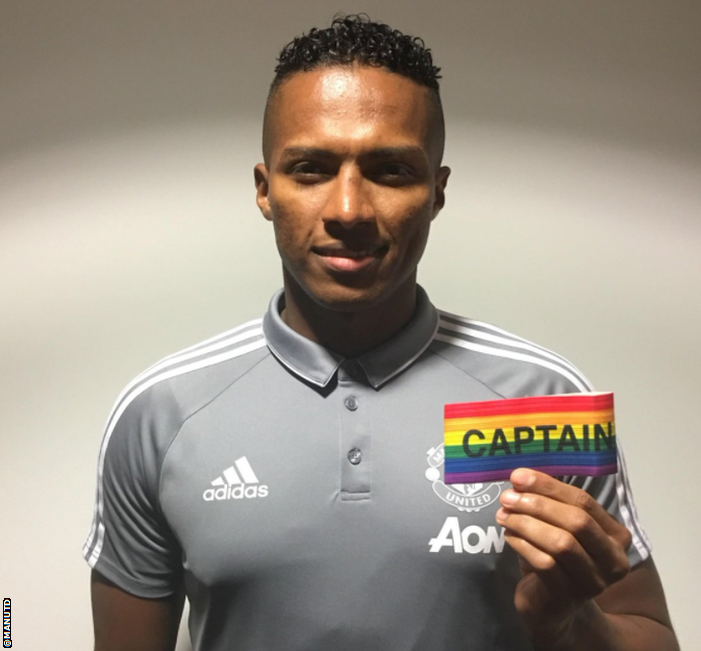 captain Antonio Valencia