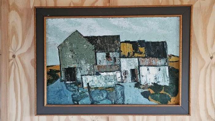 Gwaith gan Gwilym Prichard