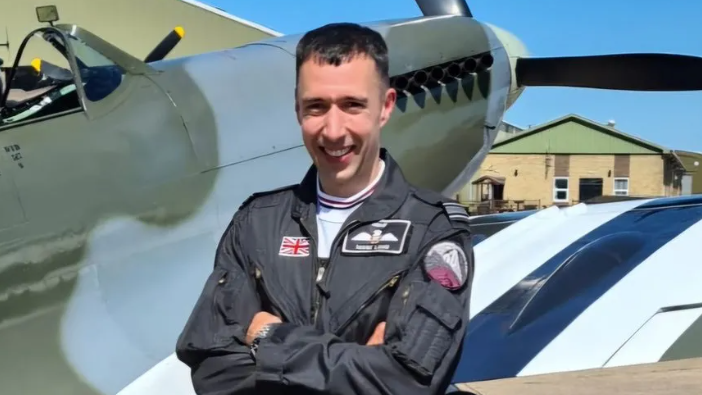 Sqn Ldr Mark Long