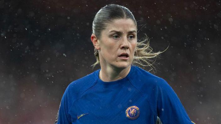 Chelsea defender Maren Mjelde