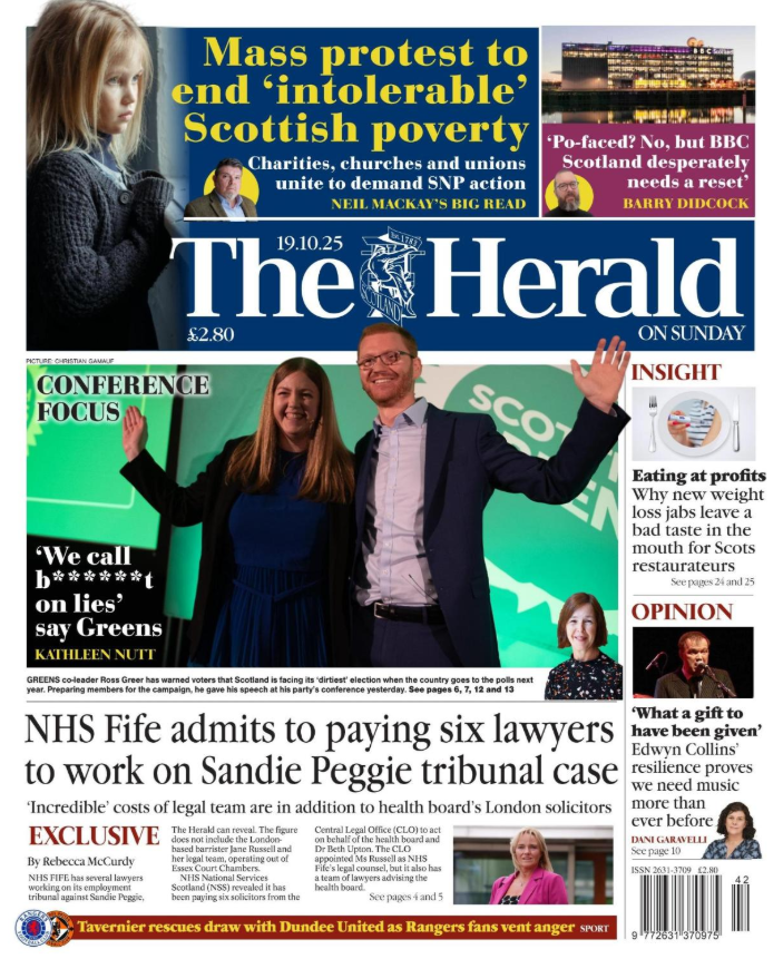 The Herald on Sunday