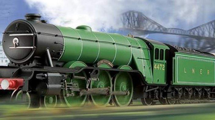 Hornby model train