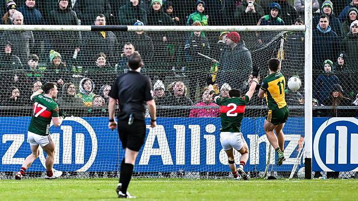 Conor O'Donnell scores a goal