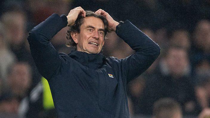 Tudor inherited a host of problems from sacked predecessor Thomas Frank.