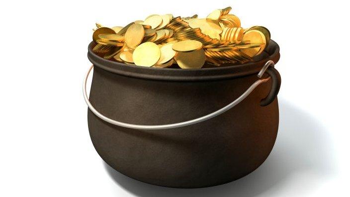 gold pot