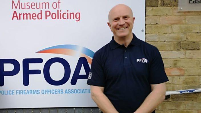 Mark Williams, chief executive of the Police Firearms Officers Association