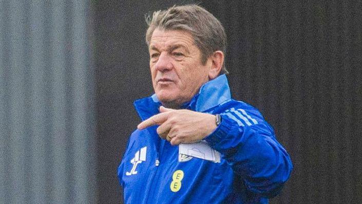 Scotland assistant head coach John Carver