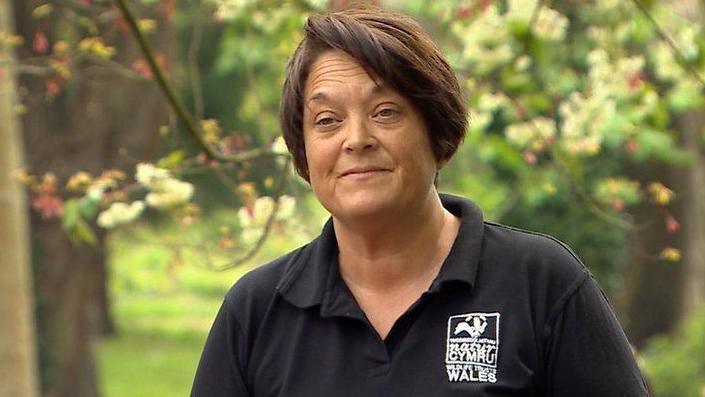 Rachel Sharp, chief executive of Wildlife Trusts Wales