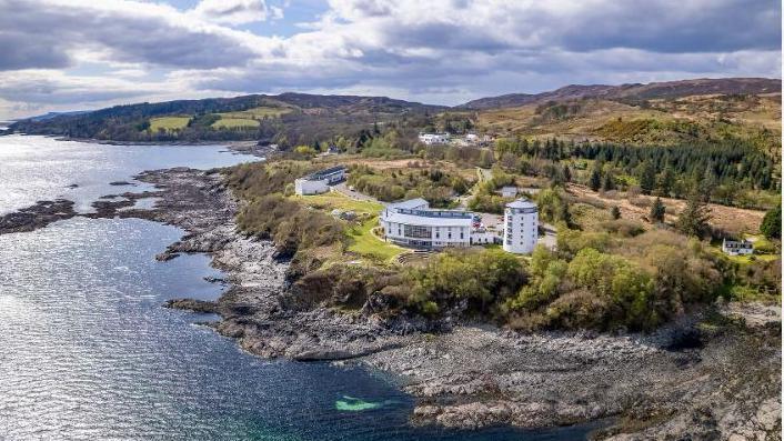 Sabhal Mòr Ostaig 