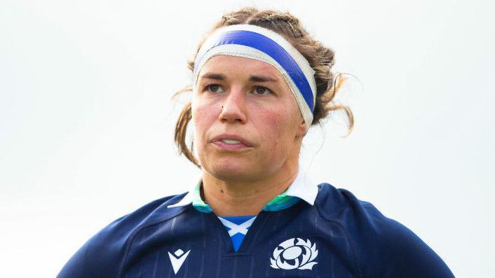 Scotland captain Rachel Malcolm