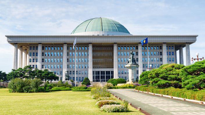 South Korea's parliament in Seoul