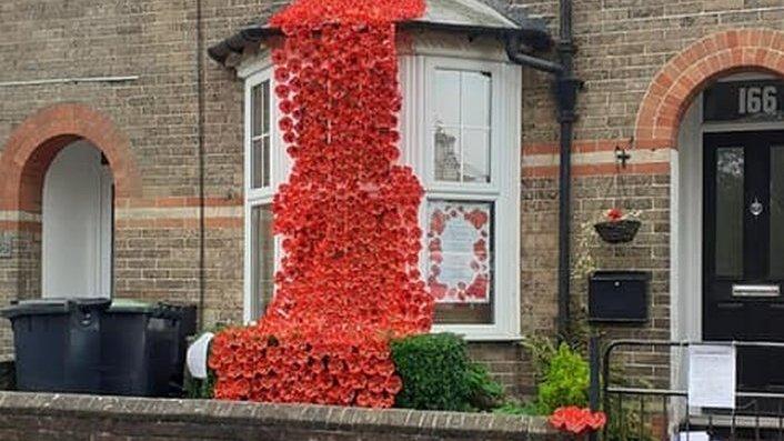 Poppy display