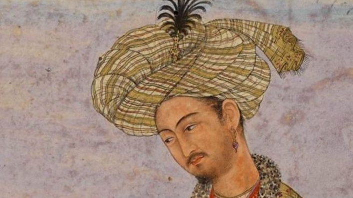 Image of Indian King Babur