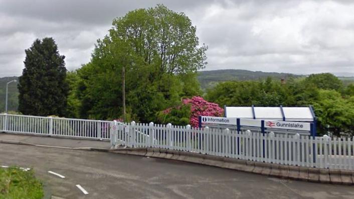 Street view of Gunnislake railway station