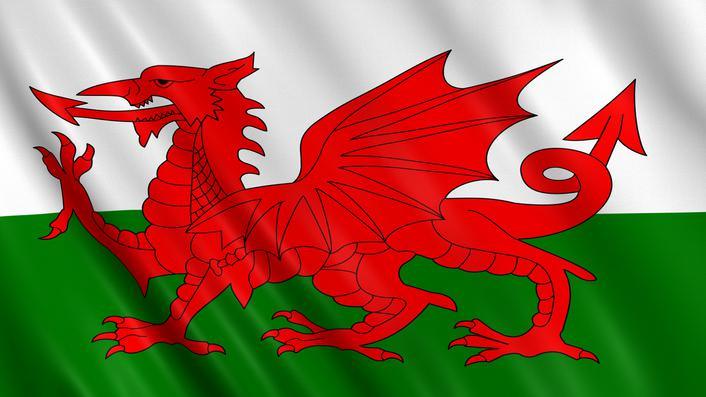 Welsh flag