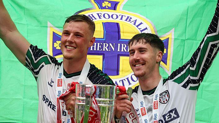 Dan Ballard and Trai Hume