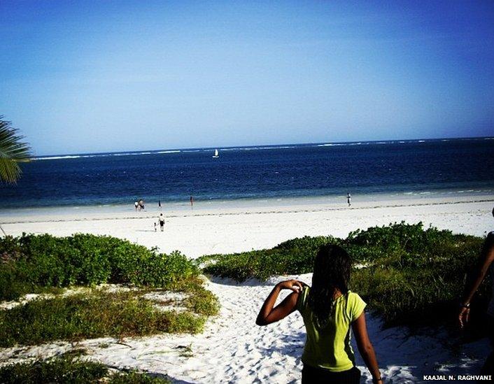 Nyali beach