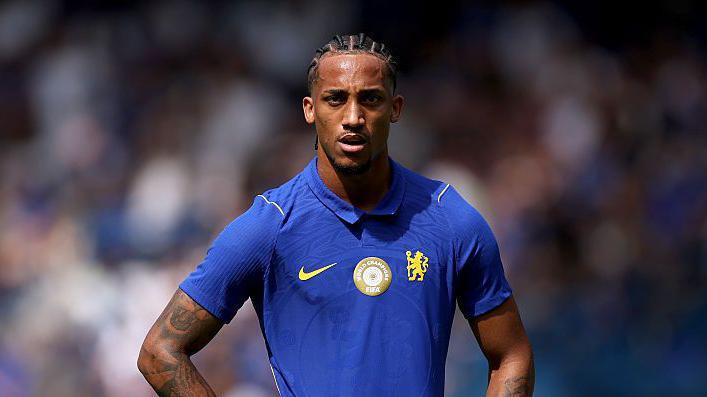 Chelsea striker Joao Pedro