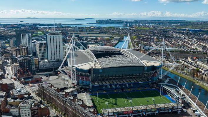 Principality Stadium in Cardiff