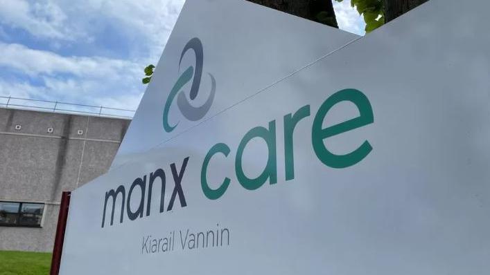 Manx Care sign