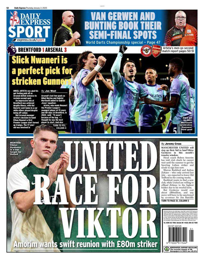 Express back page