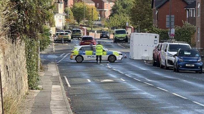 The incident occurred on Barnsley Road in Hemsworth.