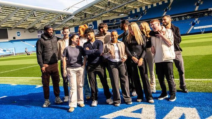 Reggie Yembra, Toby Addison, Nancy Baker, Ally Tomlinson, Fuad Abdul-Aziz, Oscar Browning, Rukiah Ally, Nahyan Chowdhury, Jess Watkins, Lia Lewis, Cathal Traquair, Raees Mahmood (creators)