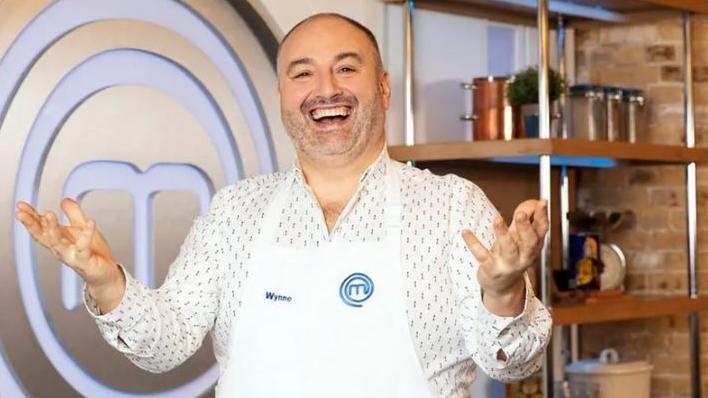 Wynne Evans on Celebrity MasterChef