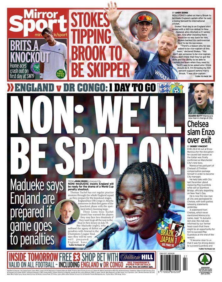 Mirror back page