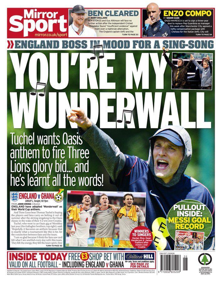 Mirror back page