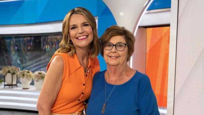 Savannah Guthrie and mother Nancy Guthrie on Thursday, June 15, 2023 