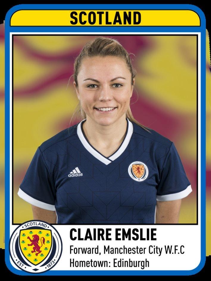 Claire Emslie