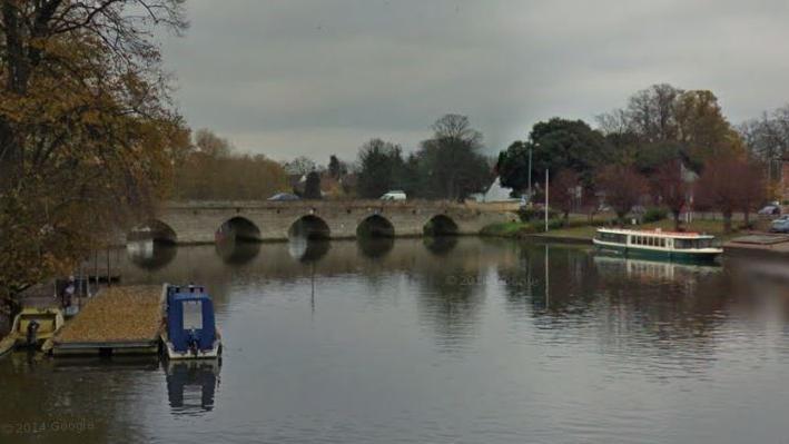 Clopton Bridge