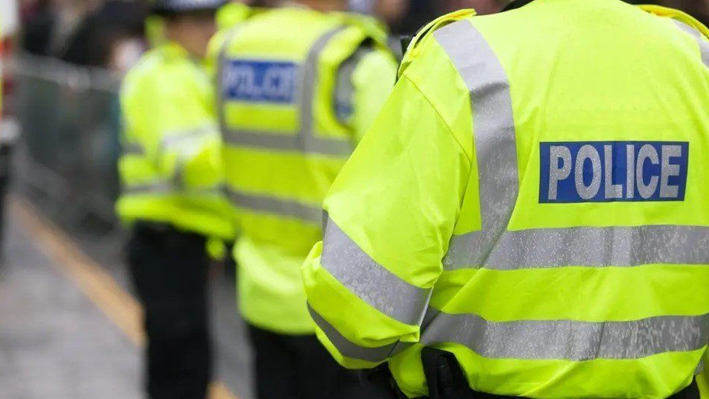 A generic image of three police officers