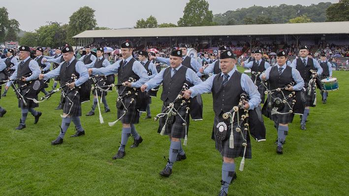 Piping Inverness in 2019