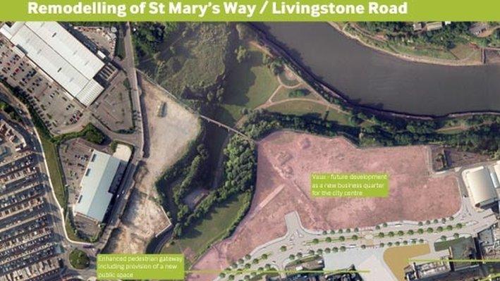 Remodelling of St Mary's Way