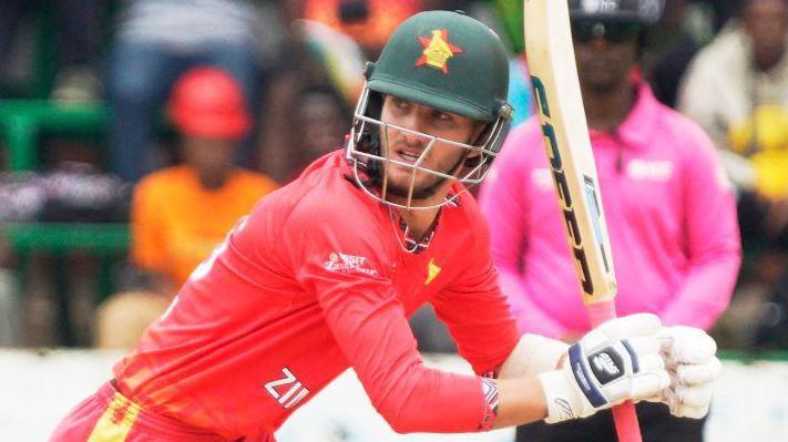 Zimbabwe's Brian Bennett was playing in only his seventh one-day international