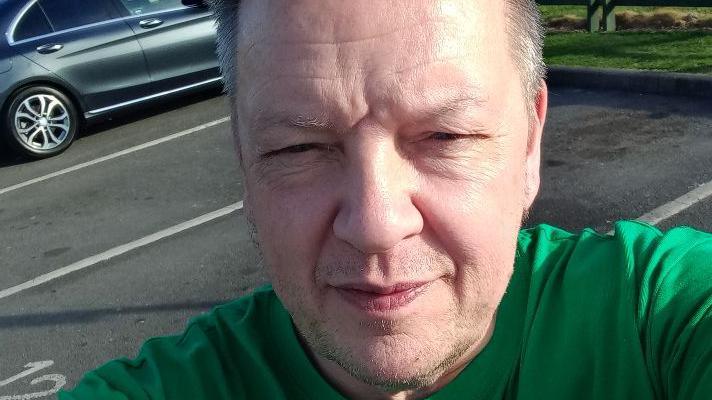 Selfie of Stephen Fletcher