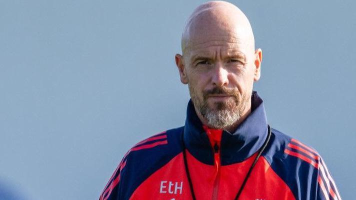 Manchester United manager Erik ten Hag