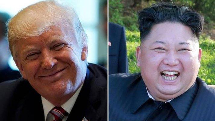 US President Donald Trump and North Korean leader Kim Jong-un