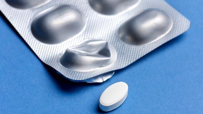 A pill and blister pack.