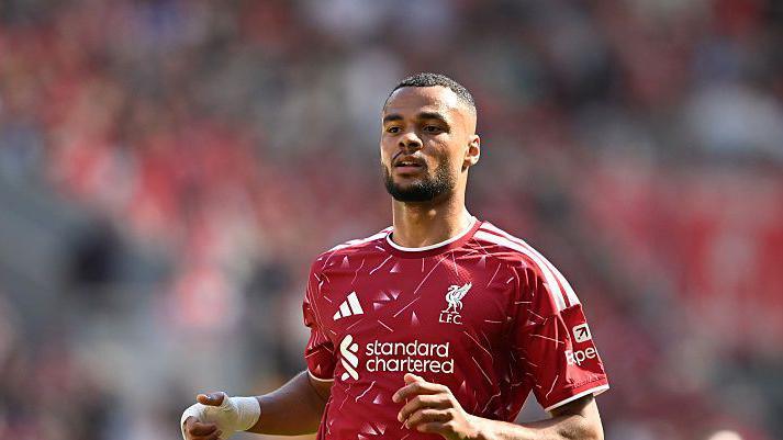 Liverpool forward Cody Gakpo