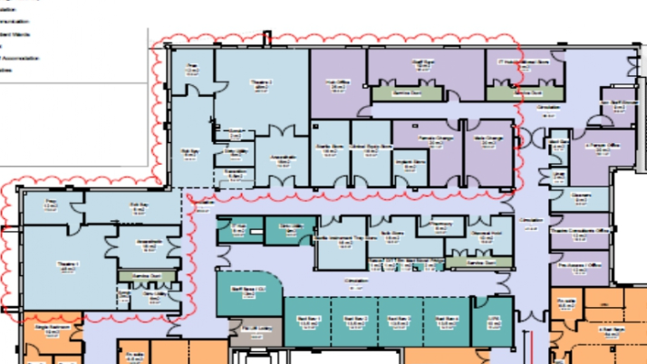 Plans of new orthopaedic facility