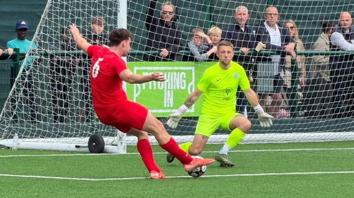 Action from 2026 Muratti Vase final