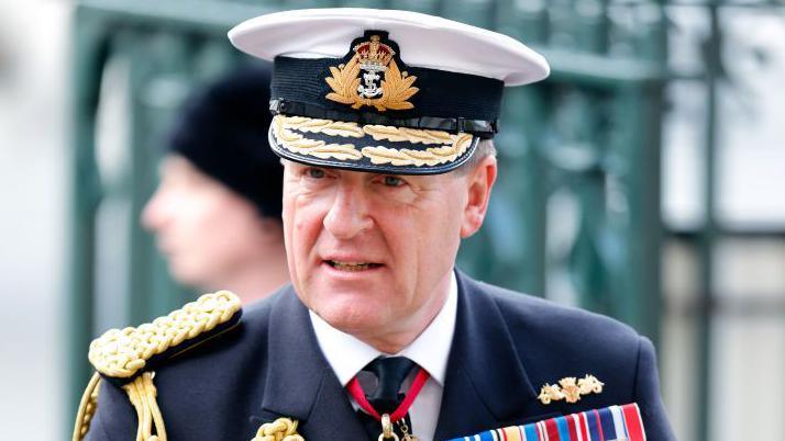 Admiral Sir Ben Key