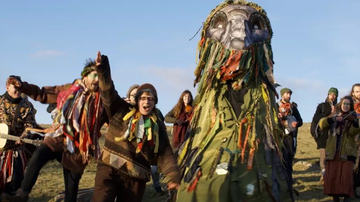 Dartmoor protest