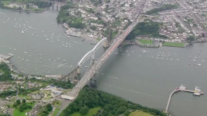 Tamar bridge