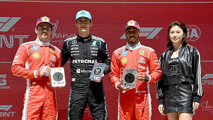 Chinese GP sprint race